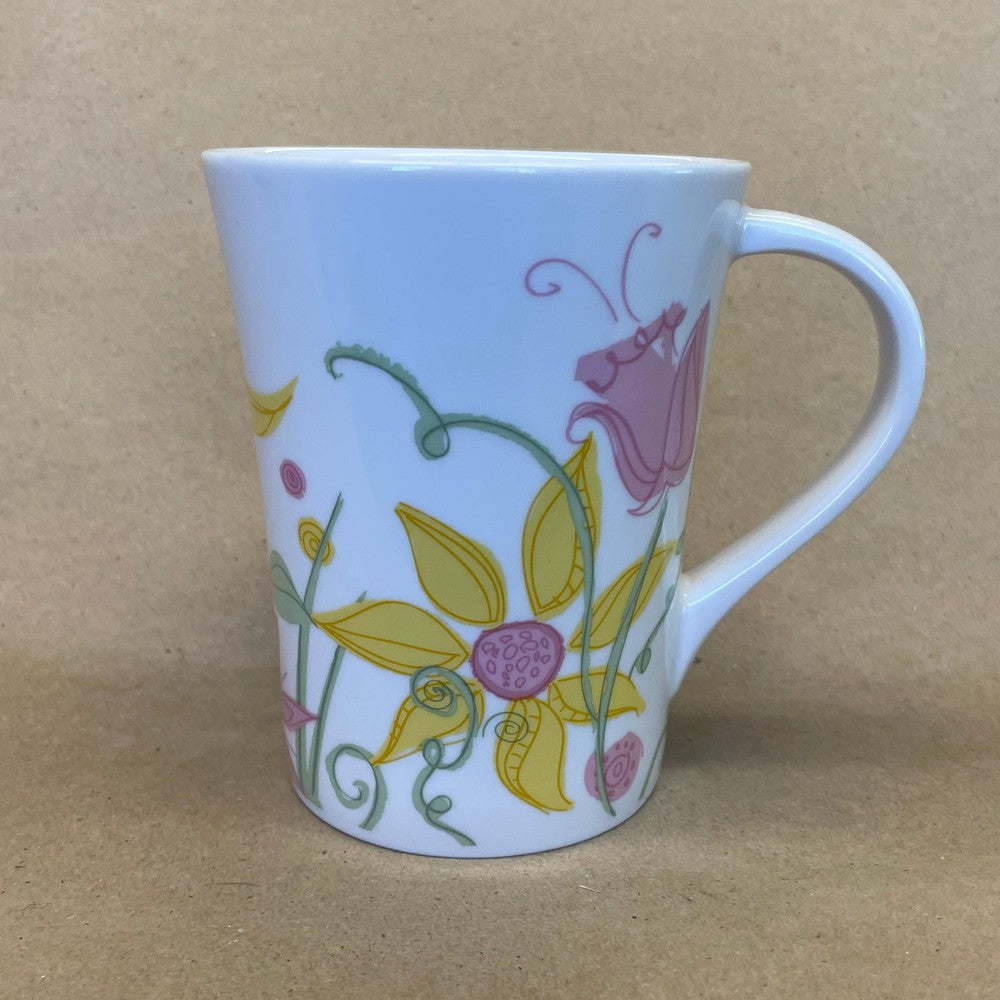Starbucks Spring Flowers Mug-2006
